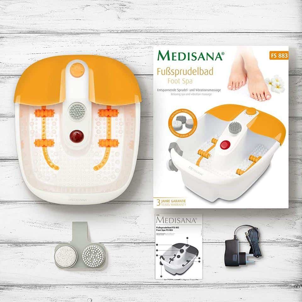 Bồn Massage Chân Medisana FS 885 Bồn Massage Chân Medisana FS 885