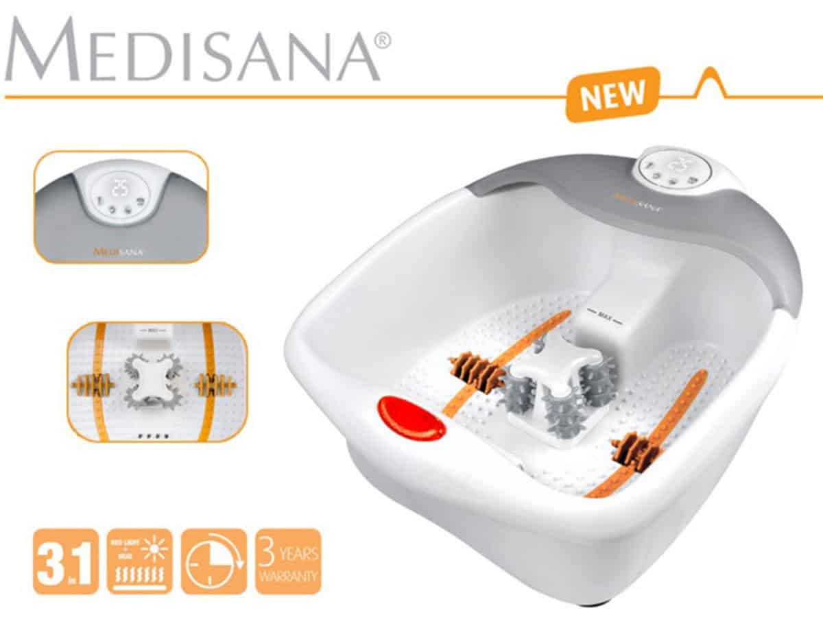 Bồn Massage Chân Medisana FS 885 Bồn Massage Chân Medisana FS 885