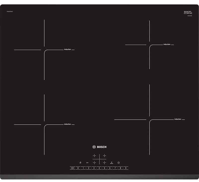 Bếp Từ 4 Vùng Nấu Bosch PIE631FB1E Series 6 10 Bếp Từ 4 Vùng Nấu Bosch PIE631FB1E Series 6 - 1