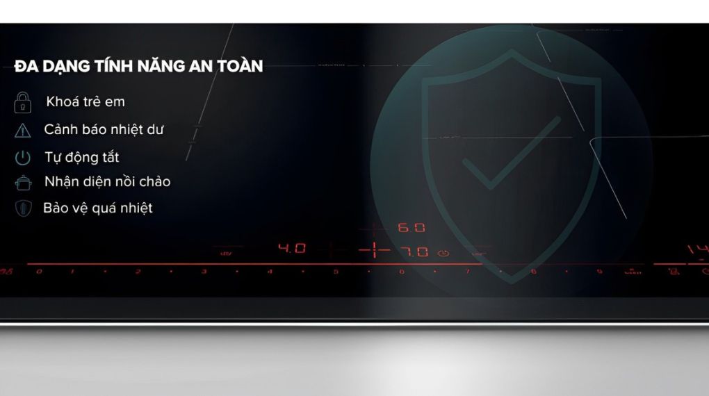 Bếp từ 3 vùng nấu Bosch PID775DC1E Serie 8 7400W - Đa dạng tính năng an toàn 10 5 Gia Dụng Đức Đà Nẵng