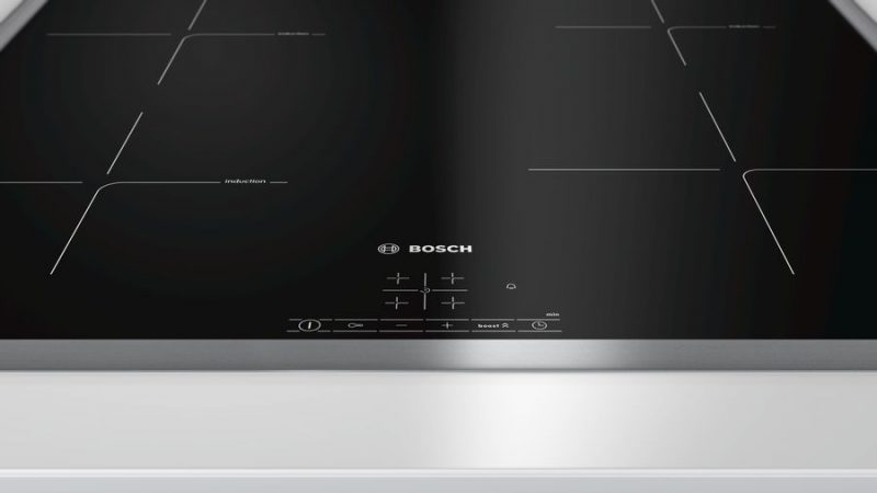 Bếp Từ 4 Vùng Nấu Bosch PIE645BB1E Series 4 8 Bếp Từ 4 Vùng Nấu Bosch PIE645BB1E Series 4