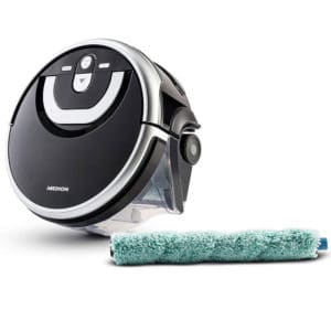 Robot Lau Nhà Medion MD 18379 Màu Đen 2 Robot Lau Nhà Medion MD 18379 Màu Đen