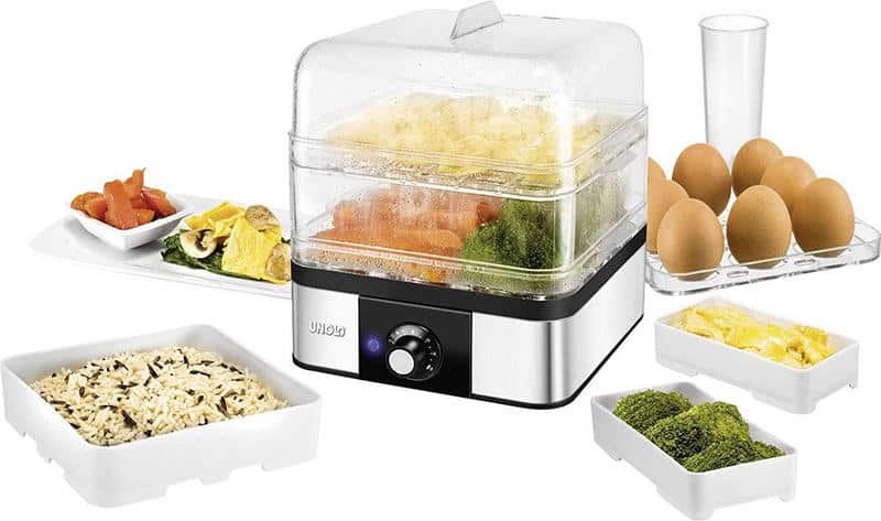Nồi Hấp 2 Tầng Mini Unold 38650 8 Nồi Hấp 2 Tầng Mini Unold 38650