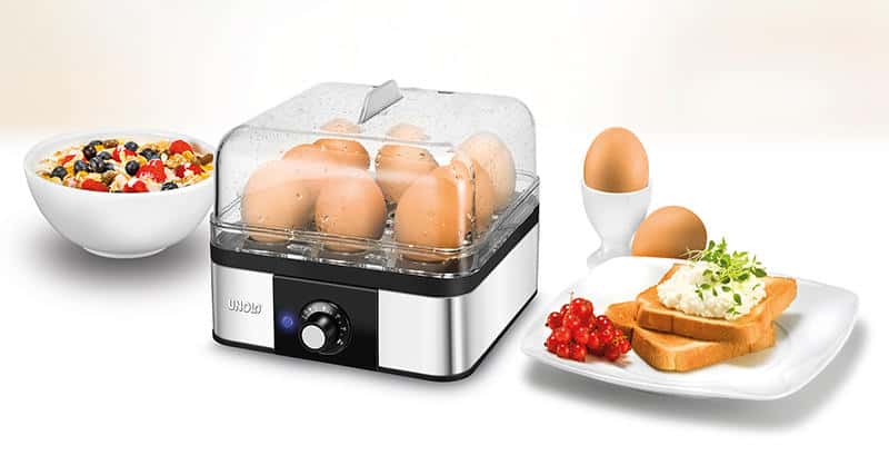 Nồi Hấp 2 Tầng Mini Unold 38650 9 Nồi Hấp 2 Tầng Mini Unold 38650