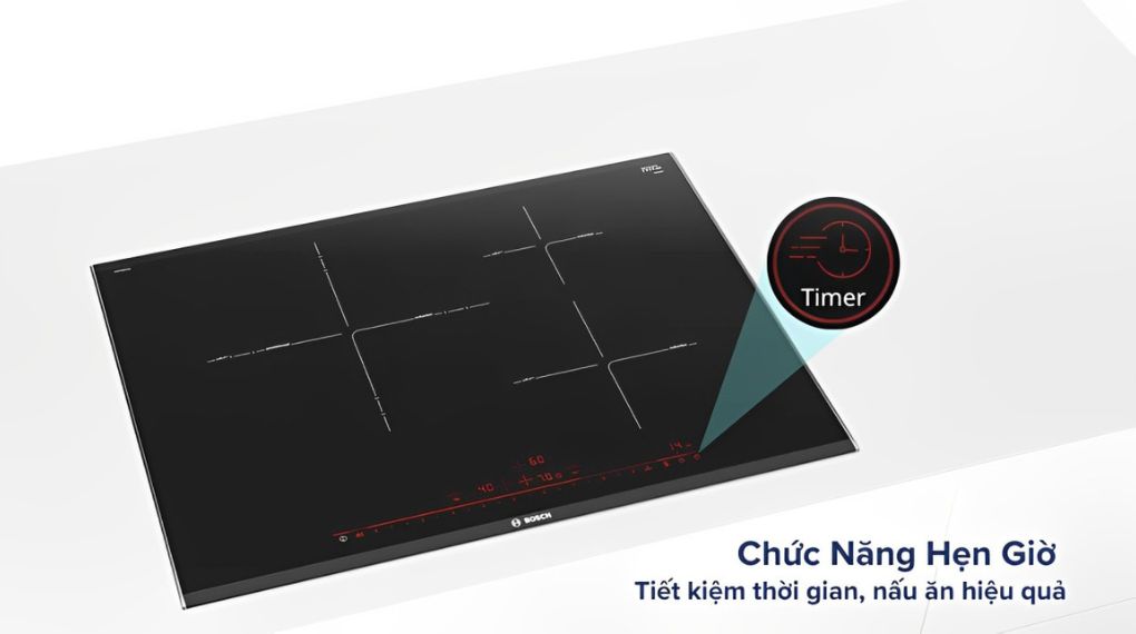 Bếp từ 3 vùng nấu Bosch PID775DC1E Serie 8 7400W - Nhiều tiện ích đi kèm, tiết kiệm thời gian, nấu ăn hiệu quả 6 10 Gia Dụng Đức Đà Nẵng