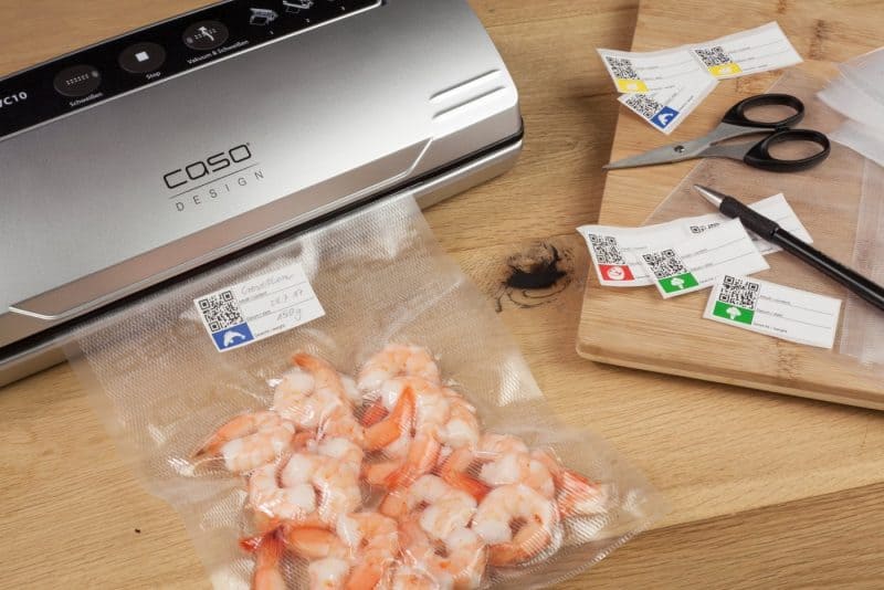 Máy Hút Chân Không Caso VC10 6 Máy Hút Chân Không Caso VC10