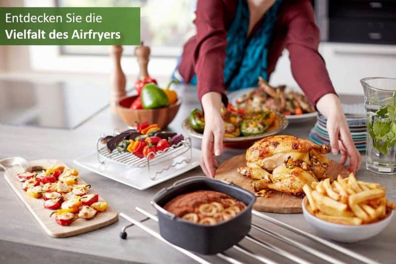 Nồi Chiên Không Dầu Philips HD9750/90-3