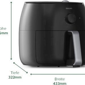 Nồi Chiên Không Dầu Philips HD9630/90