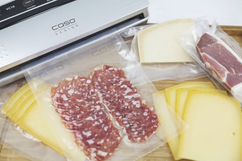 Máy Hút Chân Không Caso VC10 8 Máy Hút Chân Không Caso VC10