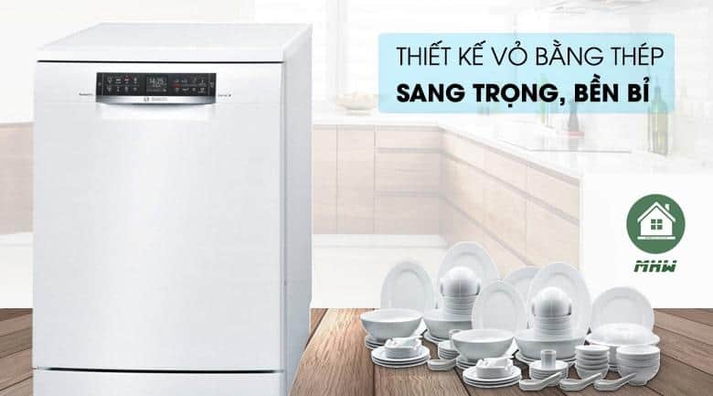 Sang Chảnh với máy rửa chén/Bát tại Quận 7 TPHCM 5 7 may rua bat bosch Gia Dụng Đức Đà Nẵng
