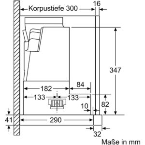 Máy Hút Mùi Bosch DFS067J50 Serie 8 Âm Tủ