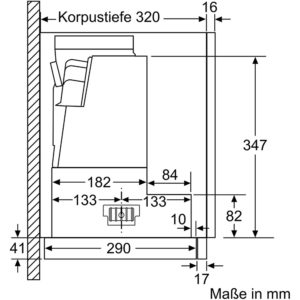 Máy Hút Mùi Bosch DFR067A50 Âm Tủ