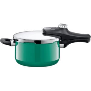 Bộ Nồi Áp Suất Silit Sicomatic T-Plus Duo 4.5+3L Green