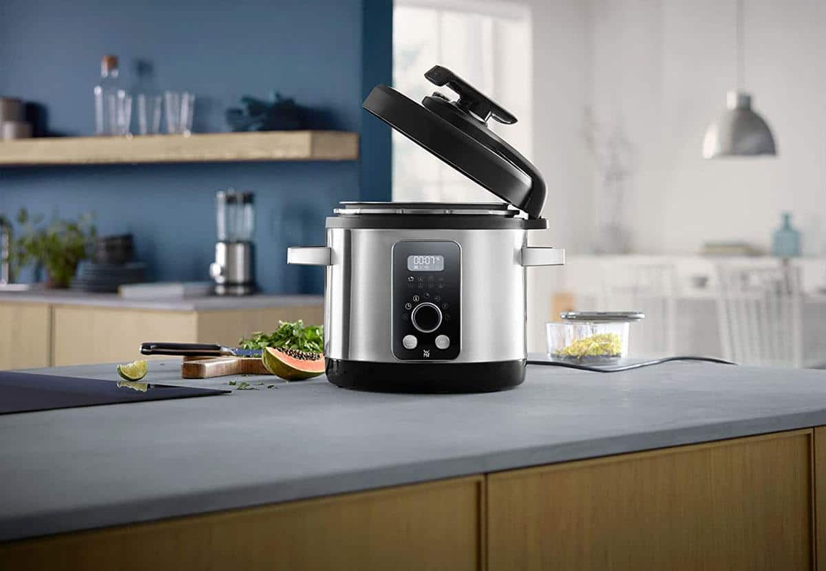 Nồi Áp Suất Wmf Lono 8 in 1 Multifunktionskocher Nồi Áp Suất Wmf Lono 8 in 1 Multifunktionskocher