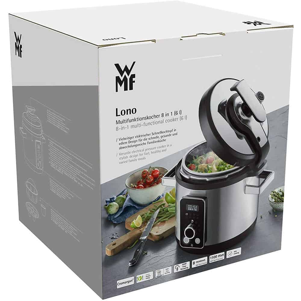 Nồi Áp Suất Wmf Lono 8 in 1 Multifunktionskocher Nồi Áp Suất Wmf Lono 8 in 1 Multifunktionskocher