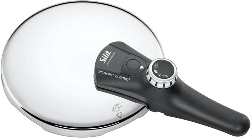 Bộ Nồi Áp Suất Silit Sicomatic T-Plus Duo 4.5+3L Green-4