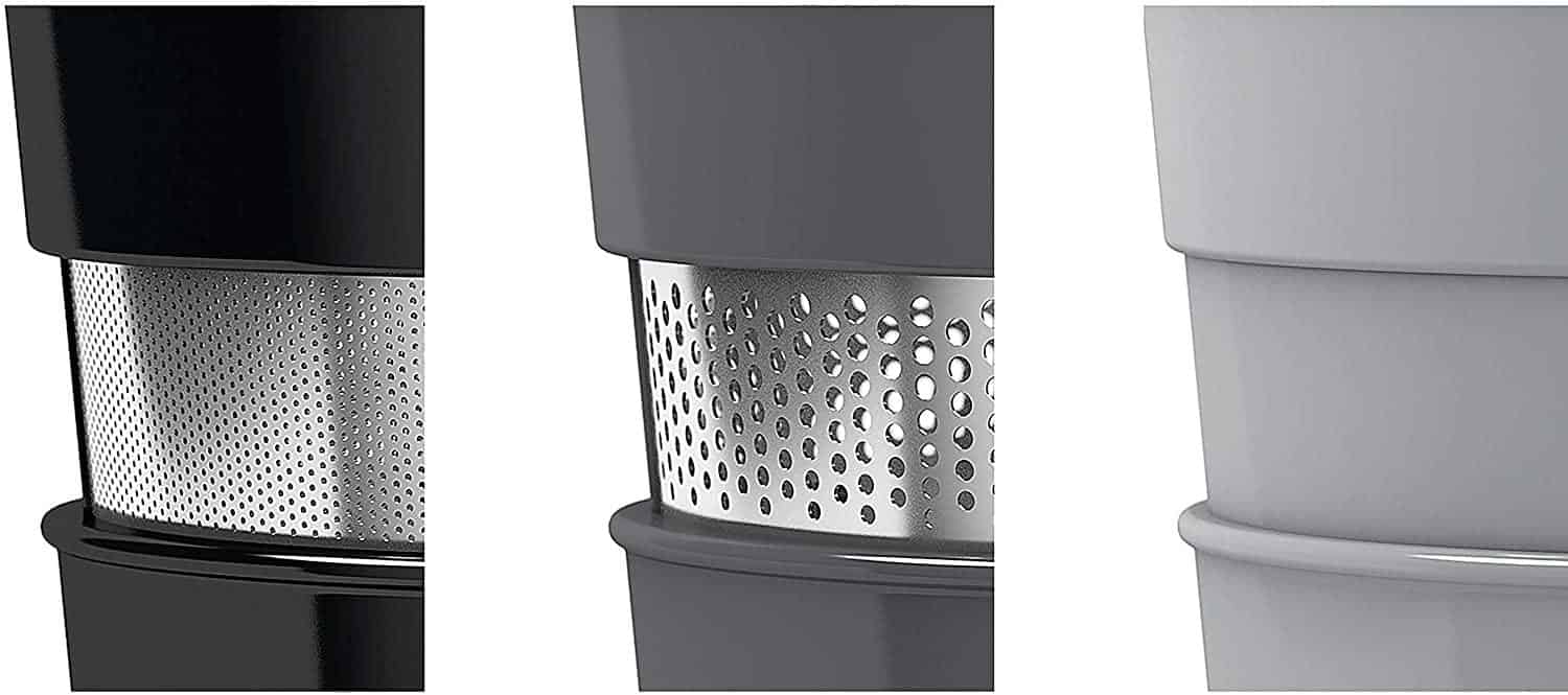 Máy Ép Chậm Trái Cây Bosch MESM731M - Black Máy Ép Chậm Trái Cây Bosch MESM731M - Black