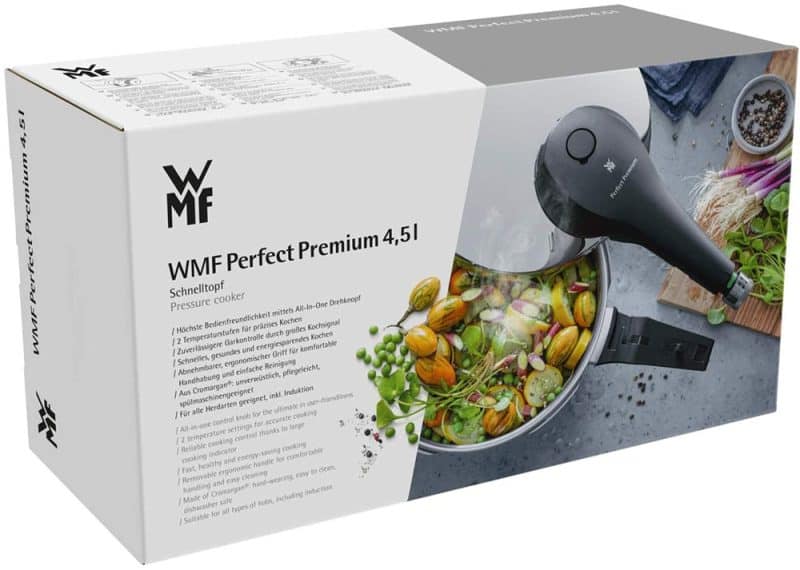 Nồi Áp Suất và Rổ WMF Perfect Premium 4.5L-7