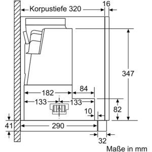 Máy Hút Mùi Bosch DFS067J50 Serie 8 Âm Tủ