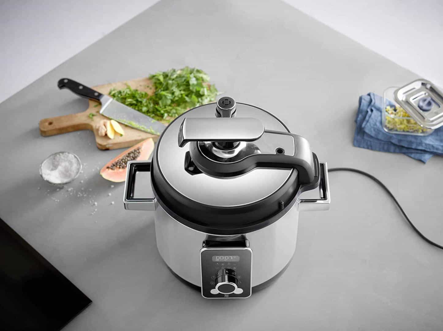 Nồi Áp Suất Wmf Lono 8 in 1 Multifunktionskocher Nồi Áp Suất Wmf Lono 8 in 1 Multifunktionskocher