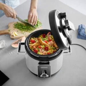 Nồi Áp Suất Wmf Lono 8 in 1 Multifunktionskocher 12 Nồi Áp Suất Wmf Lono 8 in 1 Multifunktionskocher