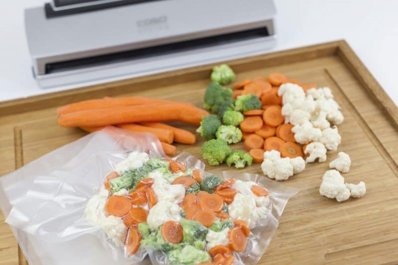 Máy Hút Chân Không Caso VC10 9 Máy Hút Chân Không Caso VC10