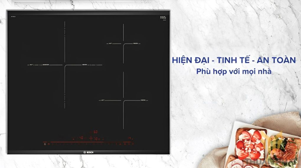 Bếp từ 3 vùng nấu Bosch PID775DC1E Serie 8 7400W - Lựa chọn hoàn hảo cho căn bếp hiện đại 8 6 Gia Dụng Đức Đà Nẵng