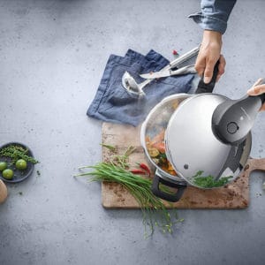 Nồi Áp Suất và Rổ WMF Perfect Premium 4.5L