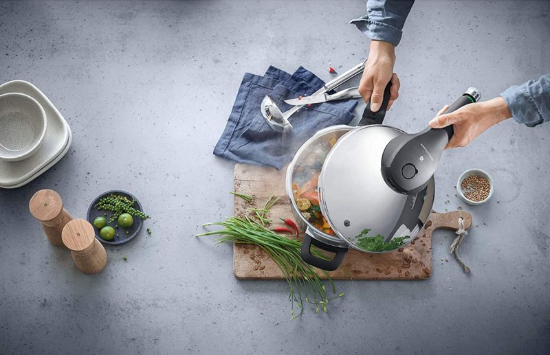 Nồi Áp Suất và Rổ WMF Perfect Premium 4.5L-1