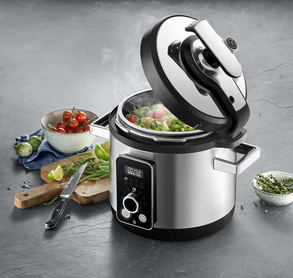 Nồi Áp Suất Wmf Lono 8 in 1 Multifunktionskocher Nồi Áp Suất Wmf Lono 8 in 1 Multifunktionskocher