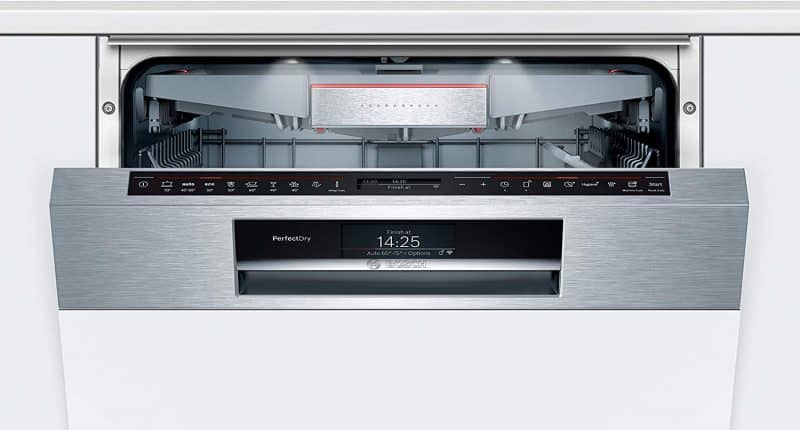 Máy Rửa Chén Bát Bosch SMI88US36E Series 8 Bán Âm-1