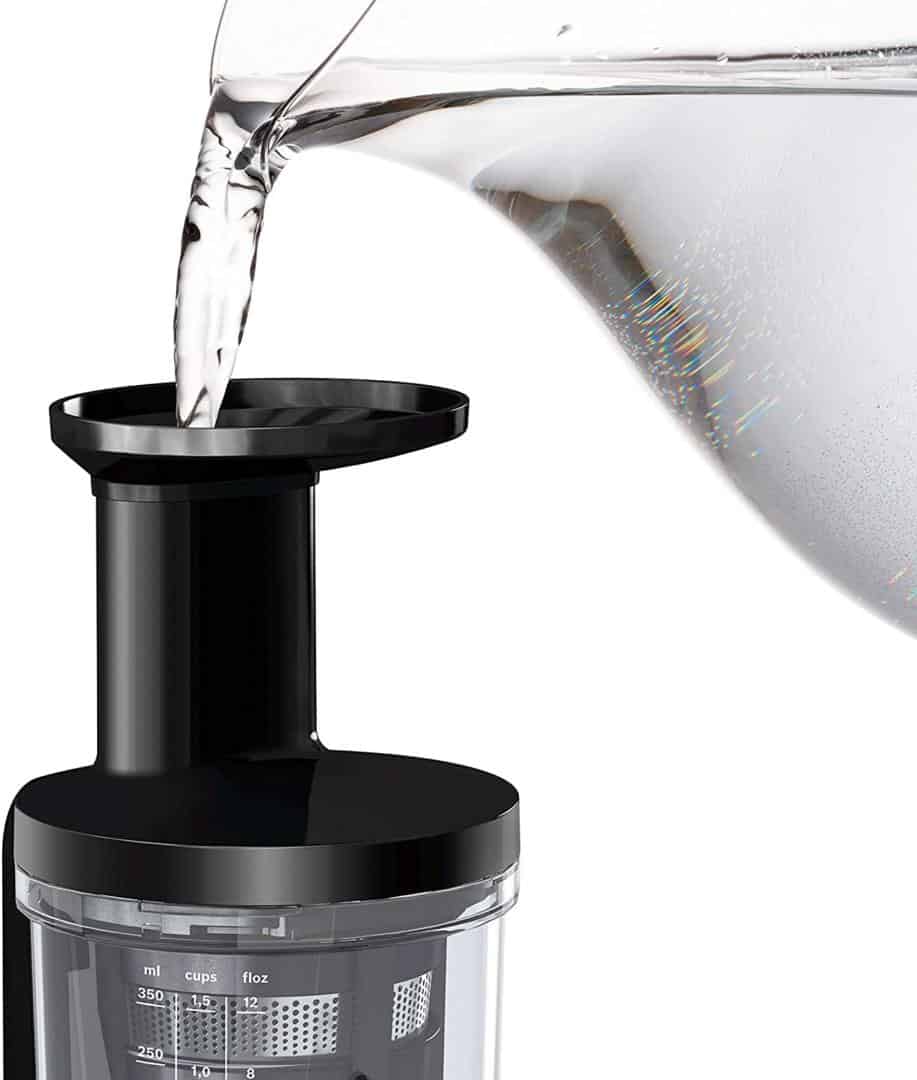 Máy Ép Chậm Trái Cây Bosch MESM731M - Black Máy Ép Chậm Trái Cây Bosch MESM731M - Black