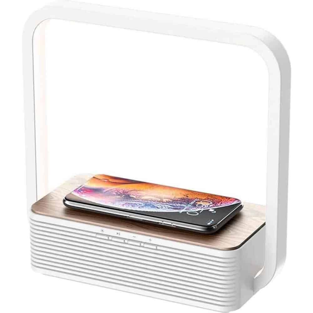 Đèn Led 3 In 1 Wilit A15B-2 Đèn Led 3 In 1 Wilit A15B - Loa Bluetooth, Đèn 3 Chế Độ, Sạc Không Dây