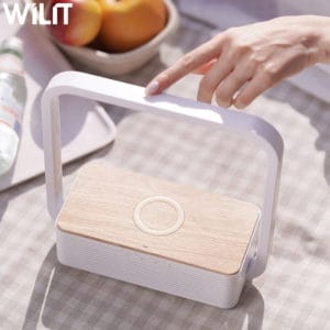 Đèn Led 3 In 1 Wilit A15B - Loa Bluetooth, Đèn 3 Chế Độ, Sạc Không Dây 3 Den Led 3 In 1 Wilit A15B 3 1 Gia Dụng Đức Đà Nẵng