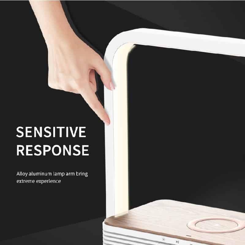 Đèn Led 3 In 1 Wilit A15B - Loa Bluetooth, Đèn 3 Chế Độ, Sạc Không Dây 7 Đèn Led 3 In 1 Wilit A15B - Loa Bluetooth, Đèn 3 Chế Độ, Sạc Không Dây