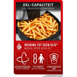 Nồi Chiên Không Dầu Tefal EY701D 5 EY701D1 6 Gia Dụng Đức Đà Nẵng