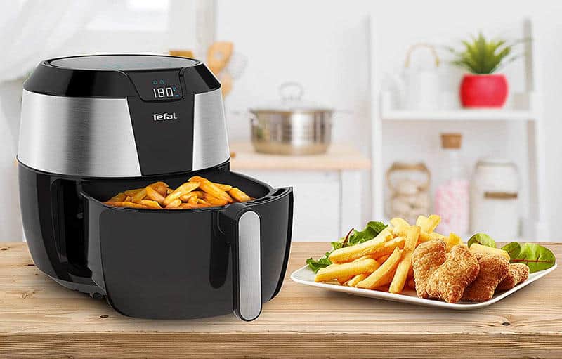 Nồi Chiên Không Dầu Tefal EY701D 9 Nồi Chiên Không Dầu Tefal EY701D