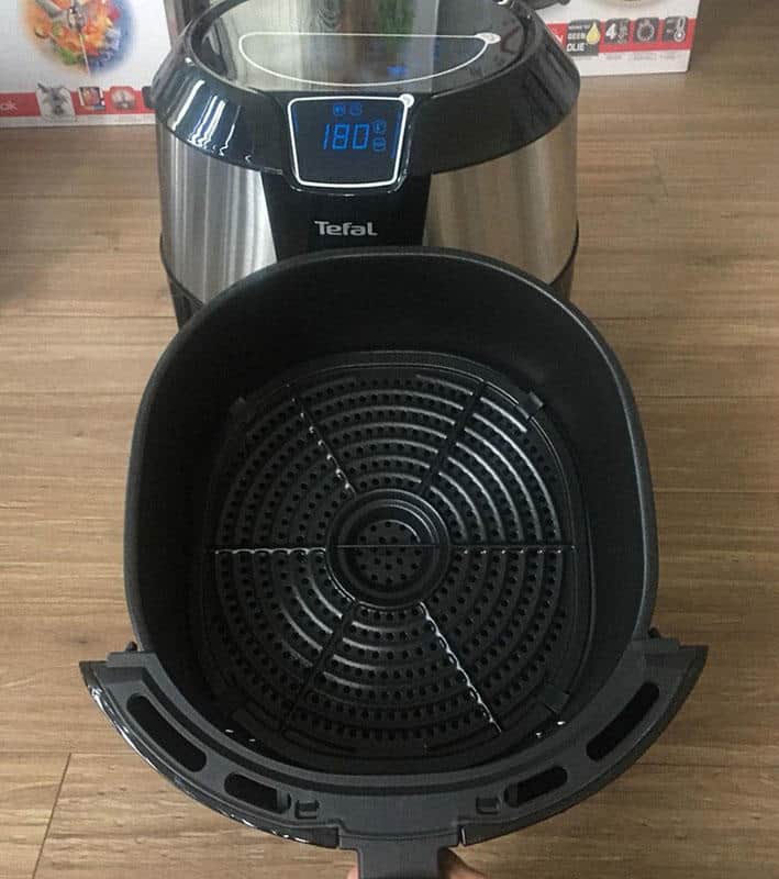 Nồi Chiên Không Dầu Tefal EY701D 11 Nồi Chiên Không Dầu Tefal EY701D