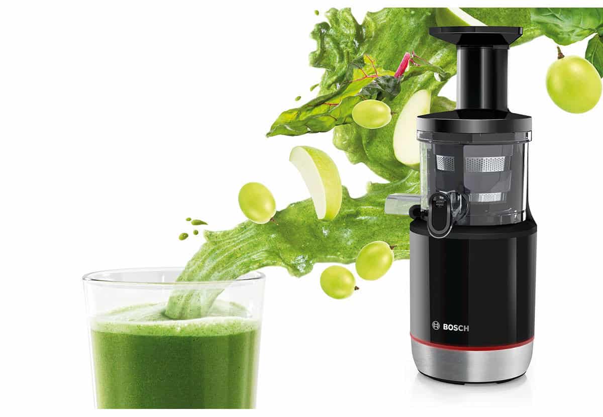 Máy Ép Chậm Trái Cây Bosch MESM731M - Black Máy Ép Chậm Trái Cây Bosch MESM731M - Black