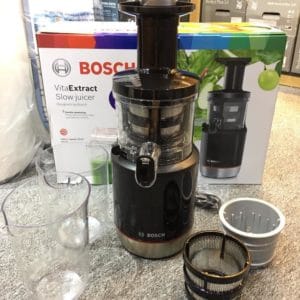 Máy Ép Chậm Trái Cây Bosch MESM731M - Black 8 Máy Ép Chậm Trái Cây Bosch MESM731M - Black