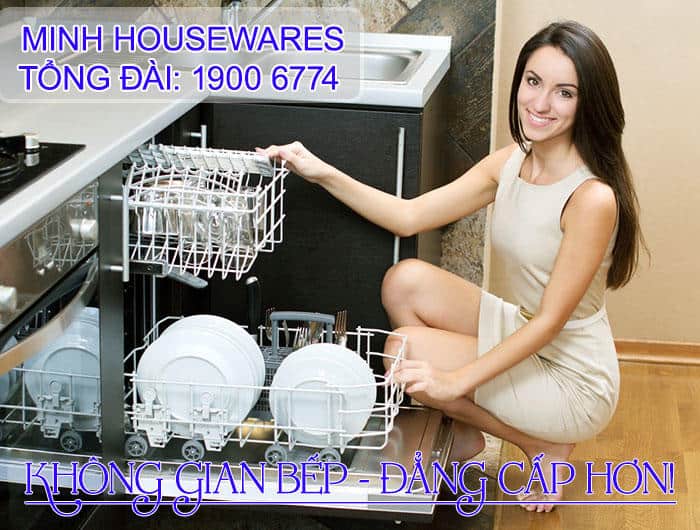Sang Chảnh với máy rửa chén/Bát tại Quận 7 TPHCM 4 MODEL DISHWASHER Gia Dụng Đức Đà Nẵng
