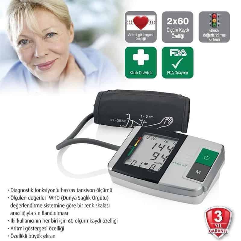 Máy Đo Huyết Áp Medisana MTS 51152