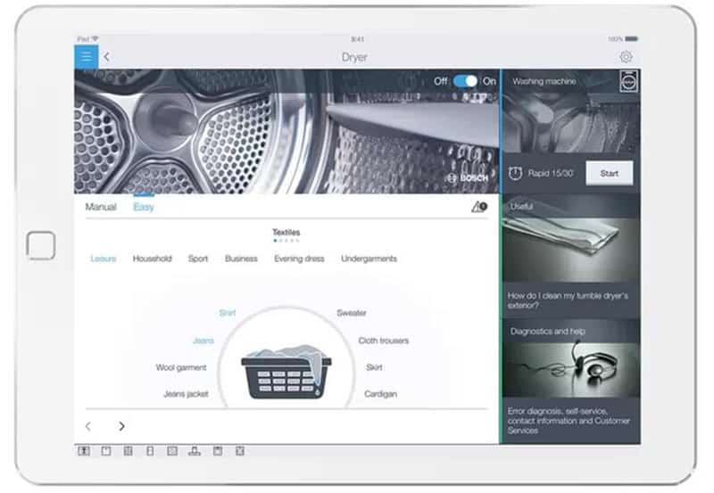 Máy Giặt Cửa Trước Bosch WAV28M40