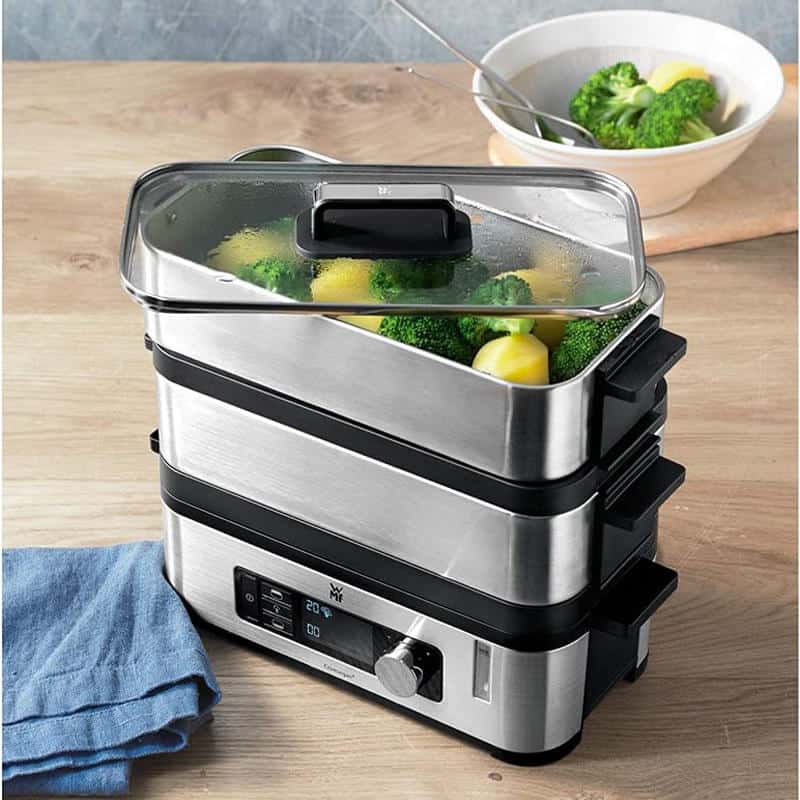 Nồi Hấp Điện Wmf Kitchenminis - 2 Tầng 4 Nồi Hấp Điện Wmf Kitchenminis - 2 Tầng