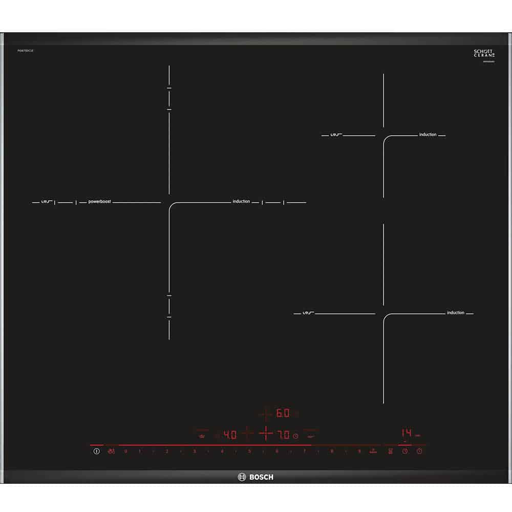 Bếp Từ 3 Vùng Bosch PID675DC1E Bếp Từ 3 Vùng Bosch PID675DC1E