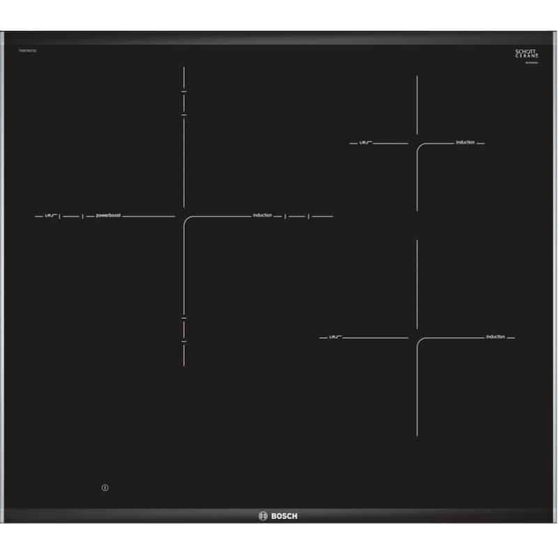 Bếp Từ 3 Vùng Nấu Bosch PID675DC1E Series 8 9 Bếp Từ 3 Vùng Nấu Bosch PID675DC1E Series 8
