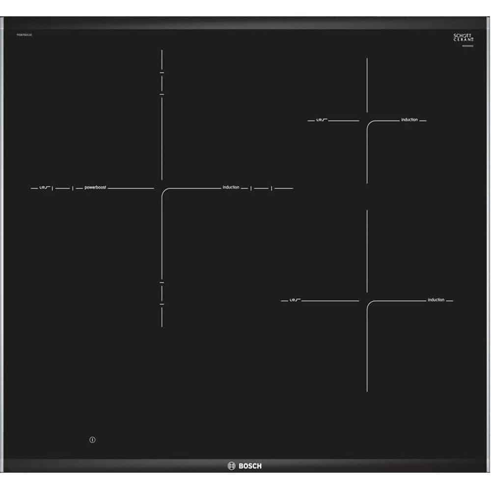 Bếp Từ 3 Vùng Bosch PID675DC1E Bếp Từ 3 Vùng Bosch PID675DC1E