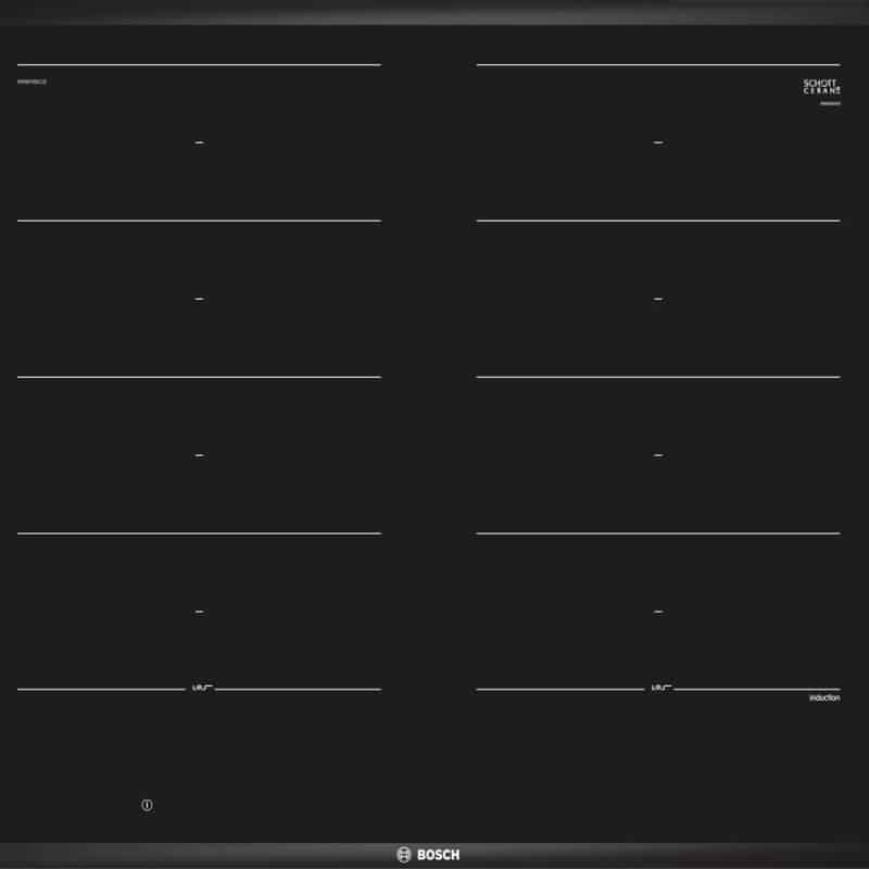 Bếp Từ Đa Điểm Bosch PXX675DC1E Series 8