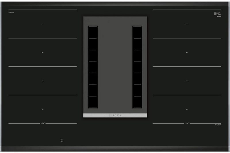 Bếp Từ Kết Hợp Hút Mùi Bosch PXX875D34E