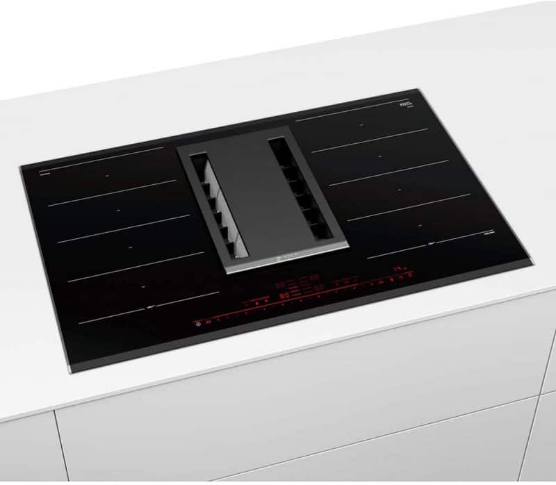 Bếp Từ Kết Hợp Hút Mùi Bosch PXX875D34E